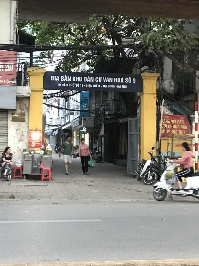 Ferienwohnung Michi House 3 Hanoi Exterior foto