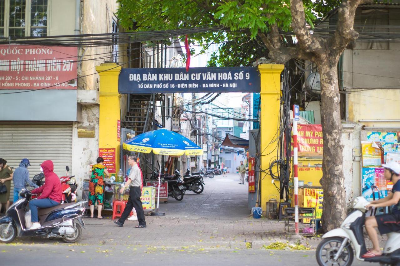 Ferienwohnung Michi House 3 Hanoi Exterior foto